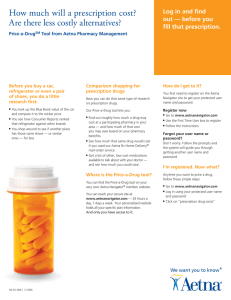 How much will a prescription cost? Are there less costly alternatives?