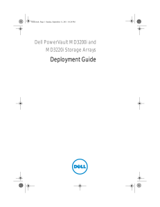 Deployment Guide - Open Storage Solutions