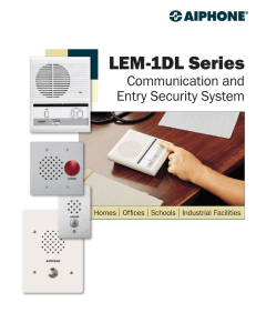 LEM-1DL Series