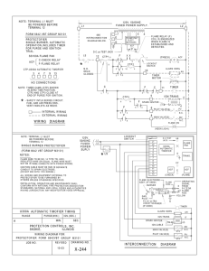 INTERCONNECTION DIAGRAM WIRING DIAGRAM