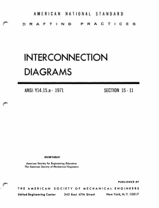 INTERCONNECTION DIAGRAMS