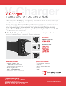 V-Charger - Carling Technologies