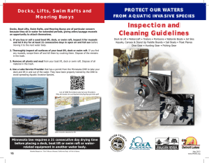 Inspection and Cleaning Guidelines