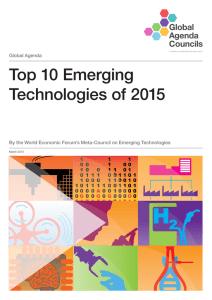 Top 10 Emerging Technologies of 2015 - weforum.org