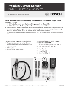 Premium Oxygen Sensor with OE SmartLink