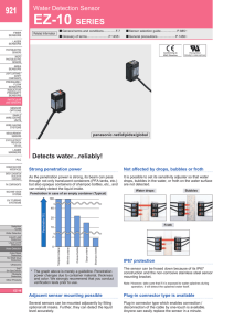 Water Detection Sensor EZ