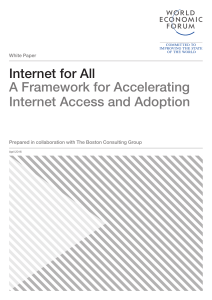 Internet for All A Framework for Accelerating Internet Access and