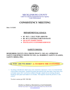 consistency meeting - Electronic Local Documents