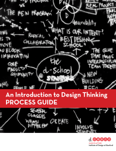 An Introduction to Design Thinking PROCESS GUIDE