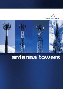 antenna towers - Dalekovod Proizvodnja