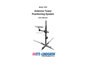 Antenna Tower Positioning System - ETS