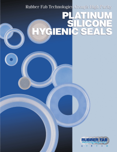 Platinum Silicone Hygienic Seals