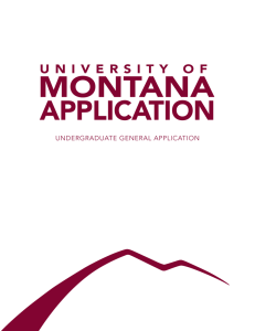 application - UM - Admissions