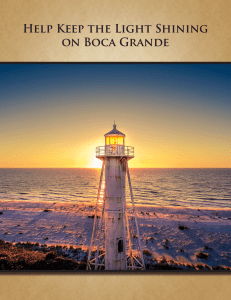 Help Keep the Light Shining on Boca Grande
