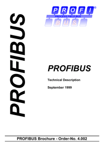 Profibus-Technical Description