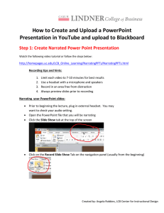 How to Create and Upload a PowerPoint Presentation in YouTube