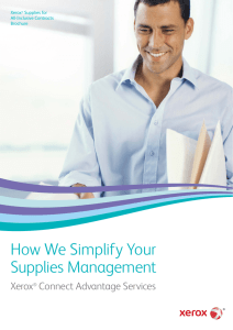 How We Simplify Your Supplies Management