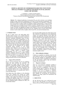 critical review of commissioning/routine tests with special interest in