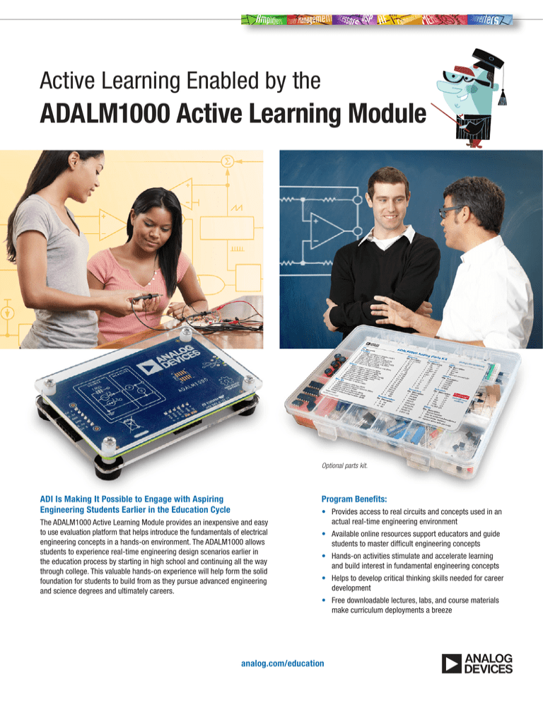 ADALM1000 Datasheet - Mouser Electronics