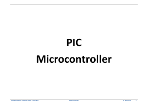 PIC Microcontroller