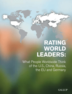 rating world leaders - Meridian International Center