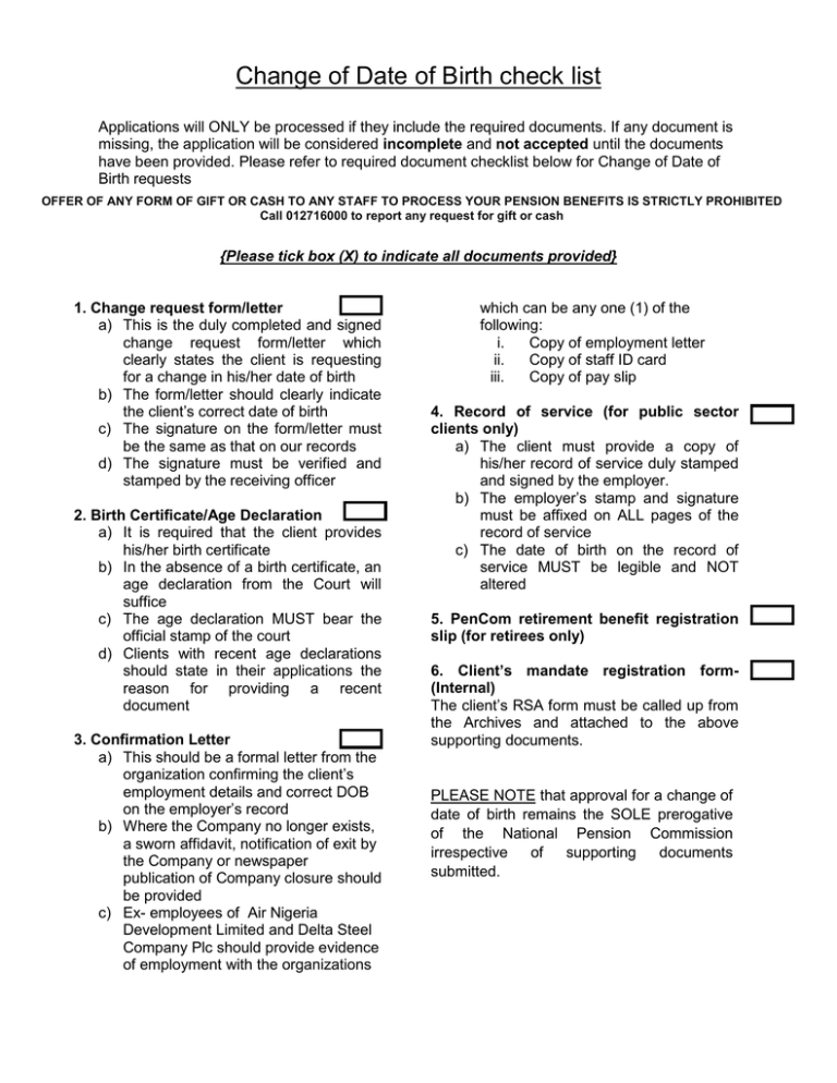 change-of-date-of-birth-check-list