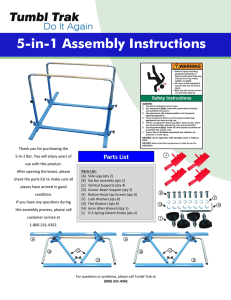 5-in-1 Assembly Instructions