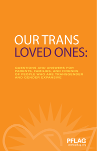 Our Trans Loved Ones