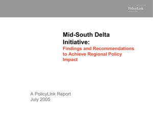 Mid-South Delta Initiative