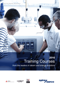 Training Courses