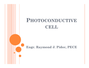 photoconductive cell