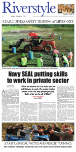 Navy SEAL putting skills to work in private sector