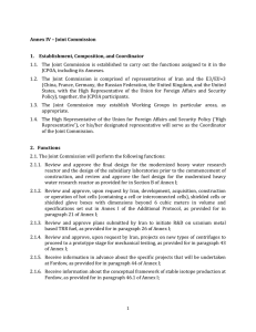 4. Annex IV - Joint Commission