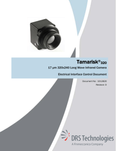 Tamarisk 320 Electrical Interface Control
