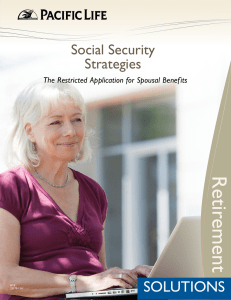 Social Security Restricted Application