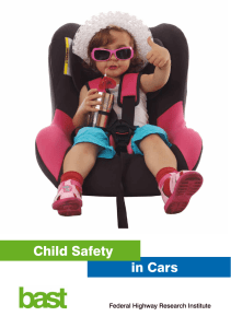 Children Safety in Cars