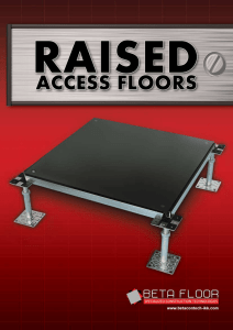 Raised Access Floorings.