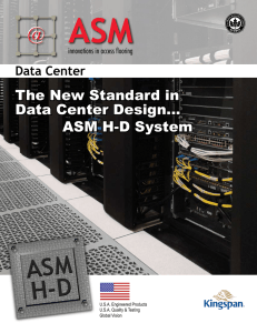 ASM Data Center Brochure