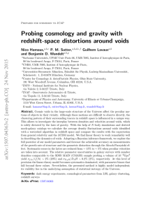 Probing cosmology and gravity with redshift-space