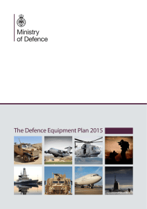 Defence Equipment Plan 2015