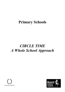 Introducing Circle Time