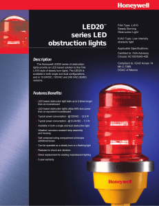 Honeywell LED Obstruction Light