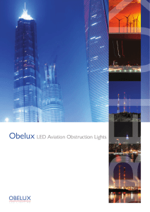 Obelux LED Aviation Obstruction Lights
