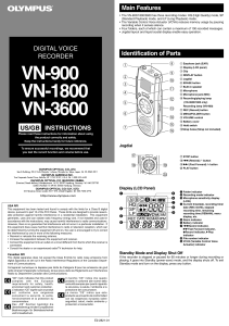 VN-1800 Instructions