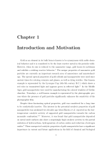 Chapter 1 Introduction and Motivation