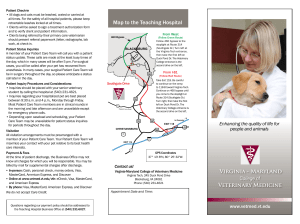 VTH brochure for Pet Owners - Virginia