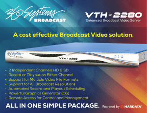 VTH 2280 - 360 Systems