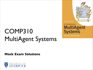 COMP310-Mock Exam Solutions