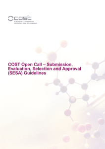 Submission, Evaluation, Selection and Approval (SESA