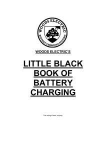 little black book of battery charging